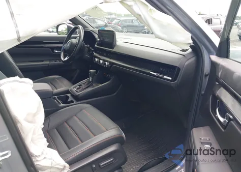 2023 Honda Cr-V Hybrid Sport Touring из США, поврежденный, VIN 2HKRS6H98PH811100